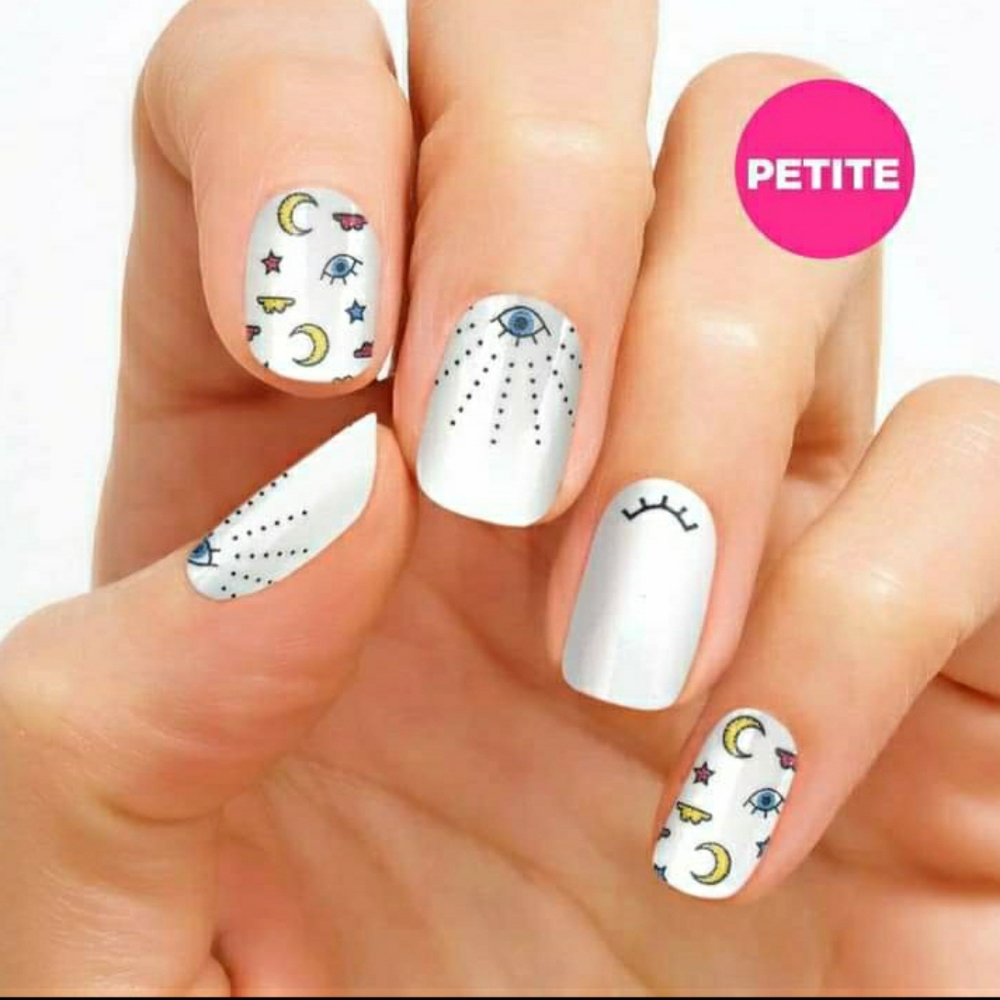 Color Street Petite How Eye Roll Retired Set